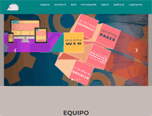 Tablet Screenshot of elerizo.com.ar
